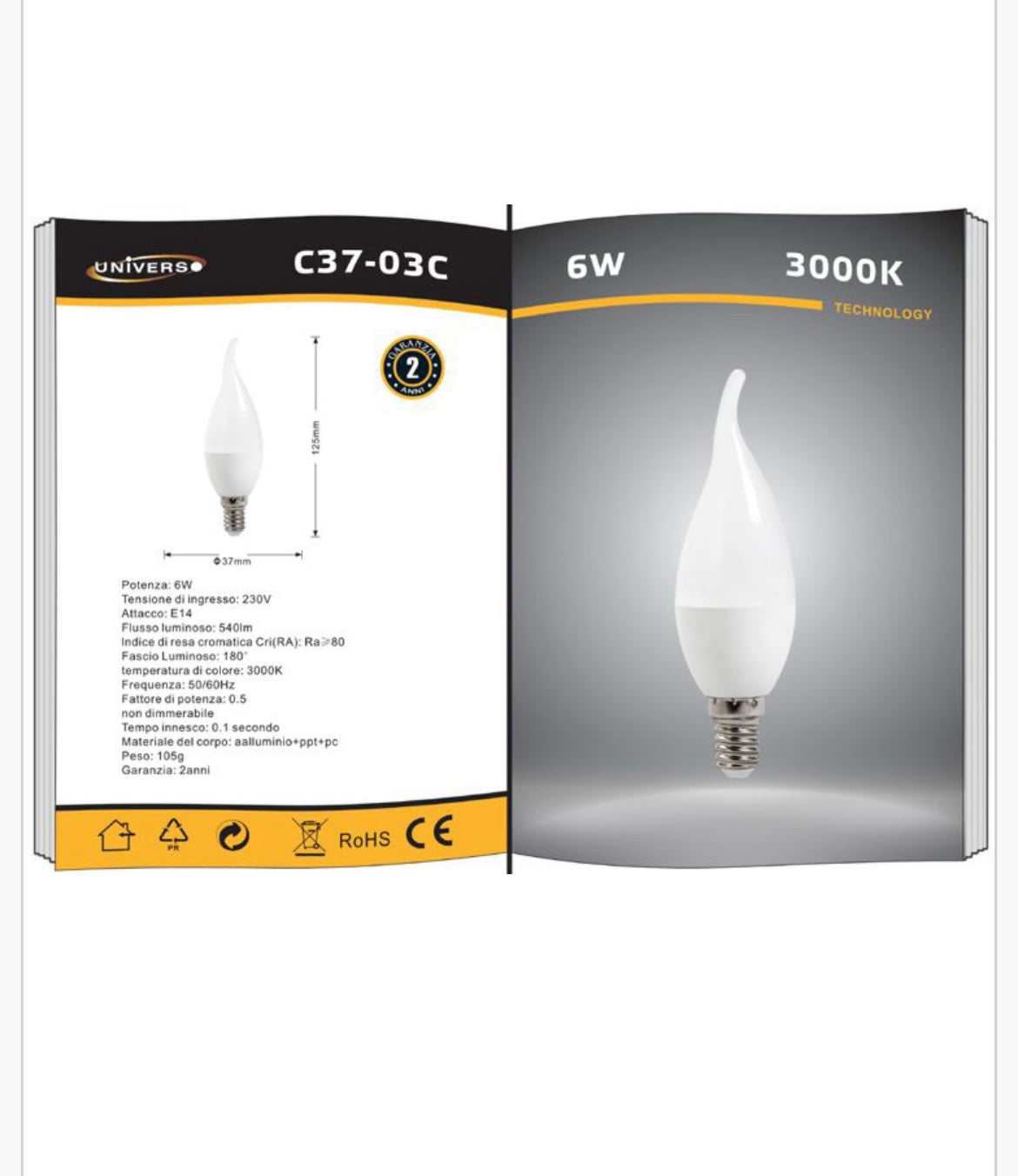 LAMPADINA
LED