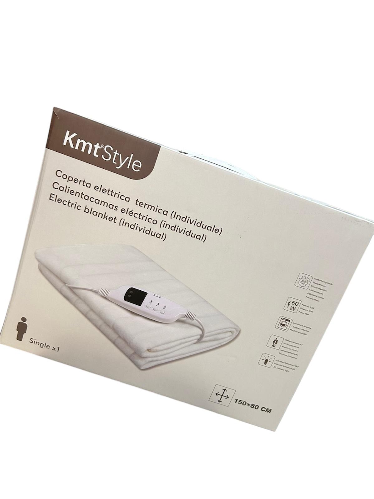 Coperta termica elettrica 150x80