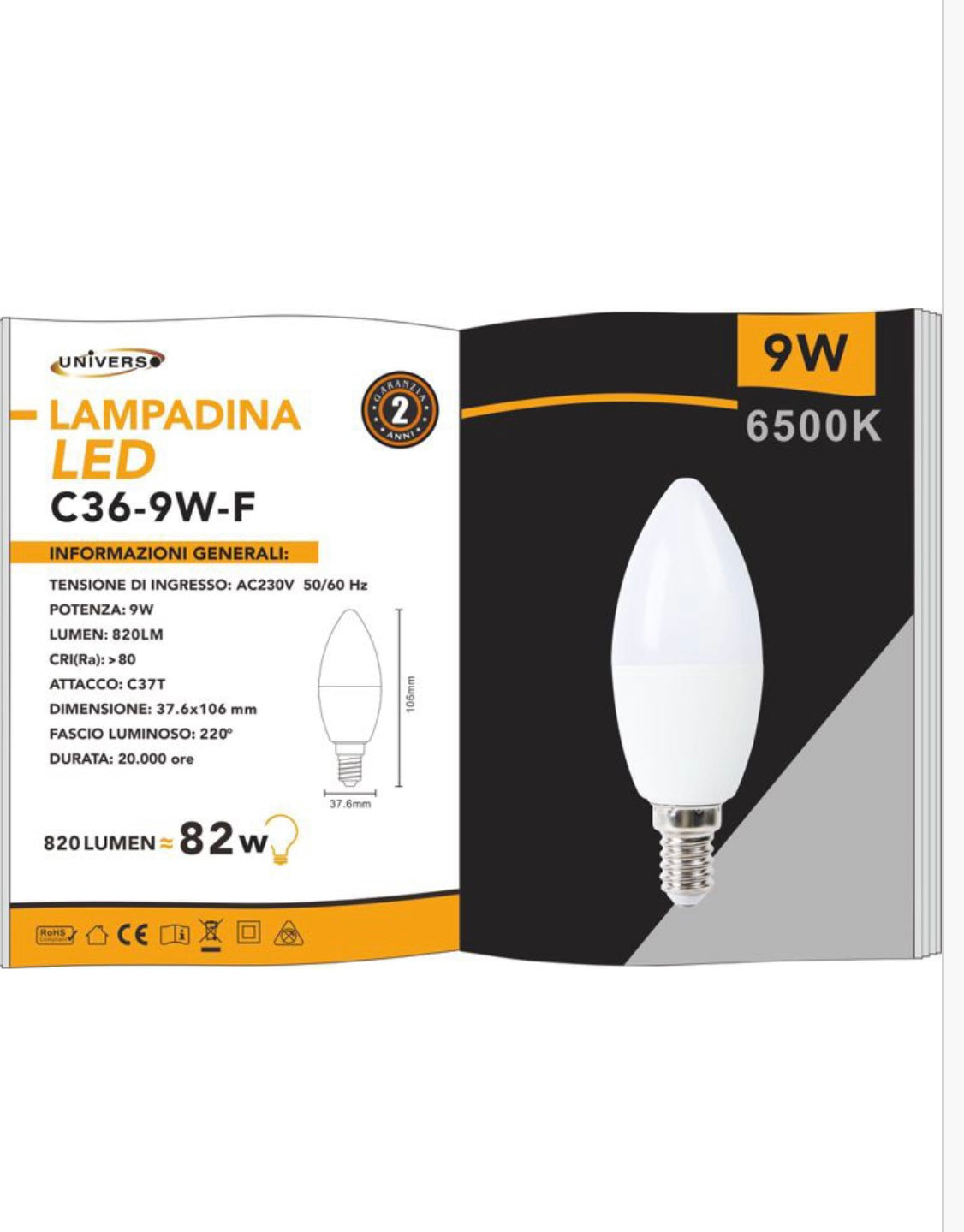 LAMPADINA
LED