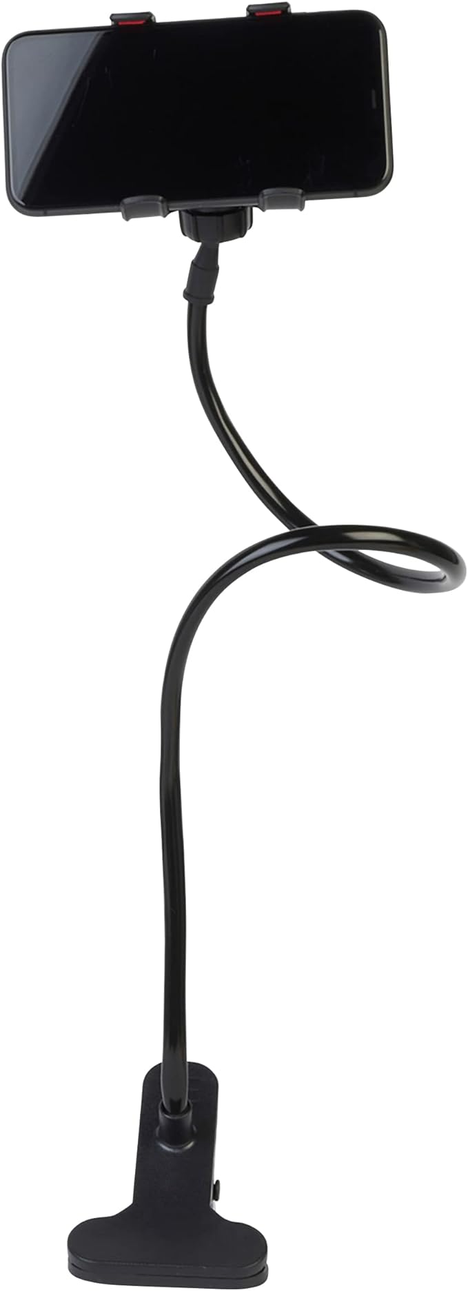 Supporto per telefono flessibile con clip | Design con aggancio a clip