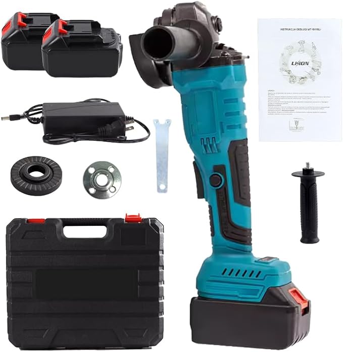Smerigliatrice angolare A 2 BATTERIA flex 100/125mm 2 batterie da24V 3000Mha