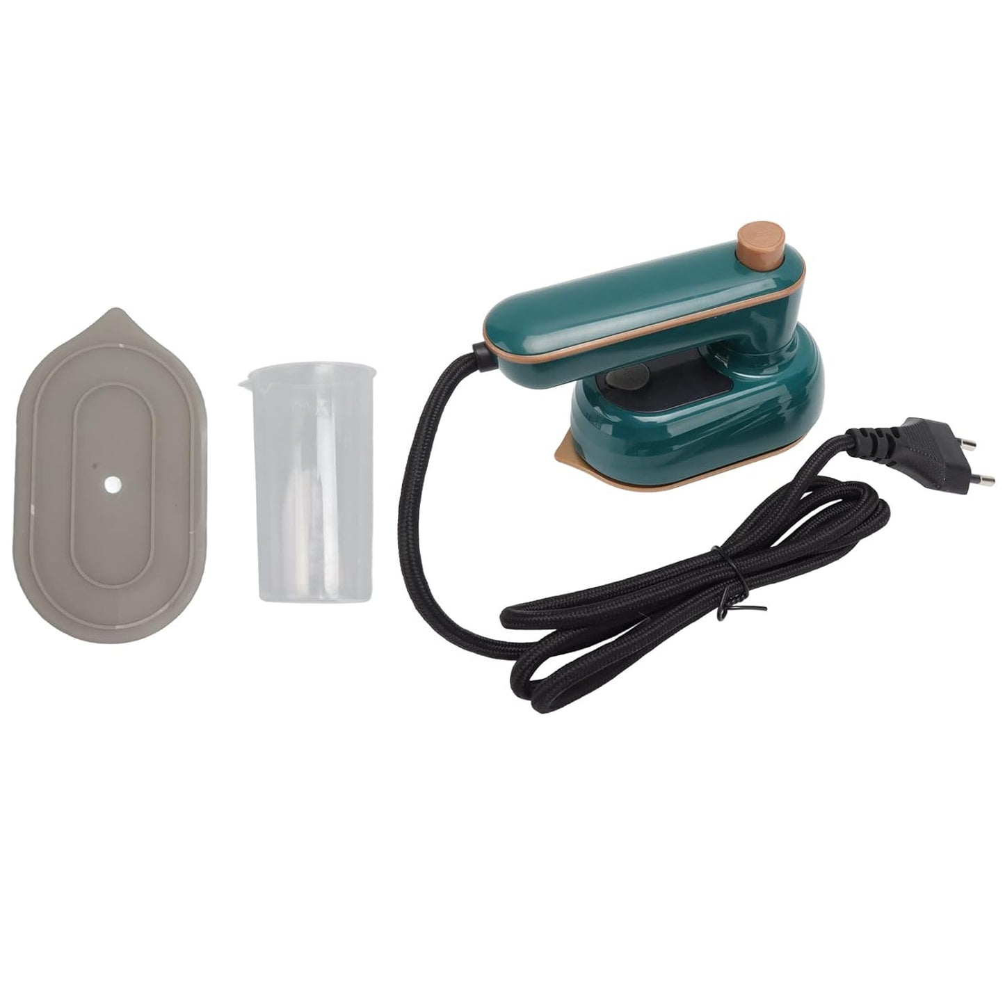 Mini ferro a vapore per abbigliamento, ferro da viaggio, ferro portatile, bagnato e asciutto, facile da usare, presa UE B