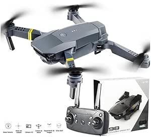 Drone 998 PRO Pieghevole con Telecamera Telecomando FPV Wi Fi APP per Principianti e Ragazzi