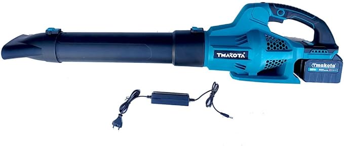 Soffiatore da giardinaggio con 2 batterie da 88V