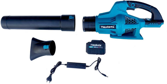 Soffiatore da giardinaggio con 2 batterie da 88V