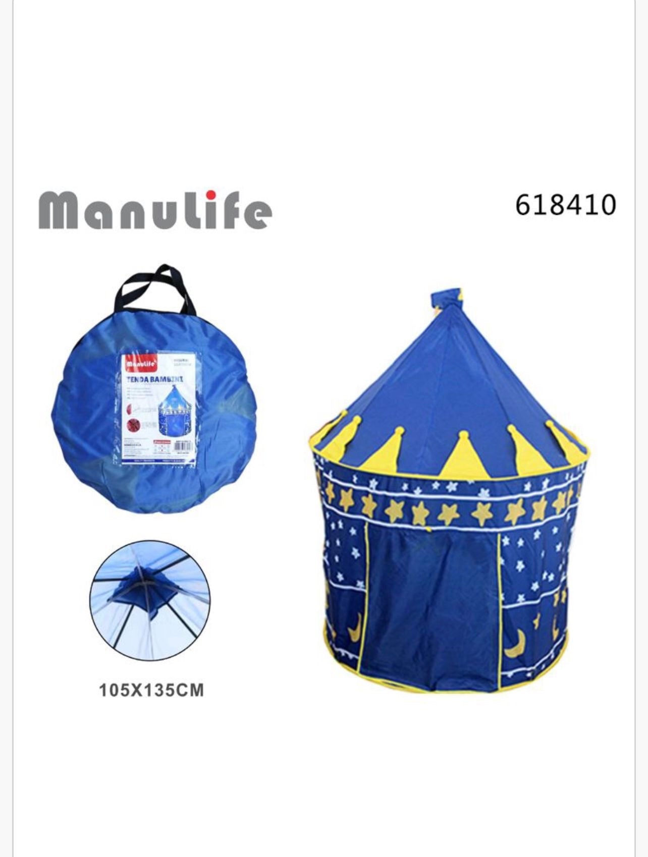 Tenda da gioco bambini