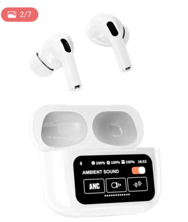 Cuffie Bluetooth - A9 Pro Touch Screen