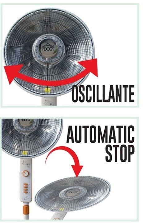 Stufa Elettrica al Carbonio Ventilatore da Pavimento 900W Bianco SA9680 DCG - Foto 2 di 3
Stufa Elettrica al Carbonio Ventilatore da Pavimento 900W Bianco SA9680 DCG - Foto 3 di 3

8
Stufa Elettrica al Carbonio Ventilatore da Pavimento 900W Bianco SA9680