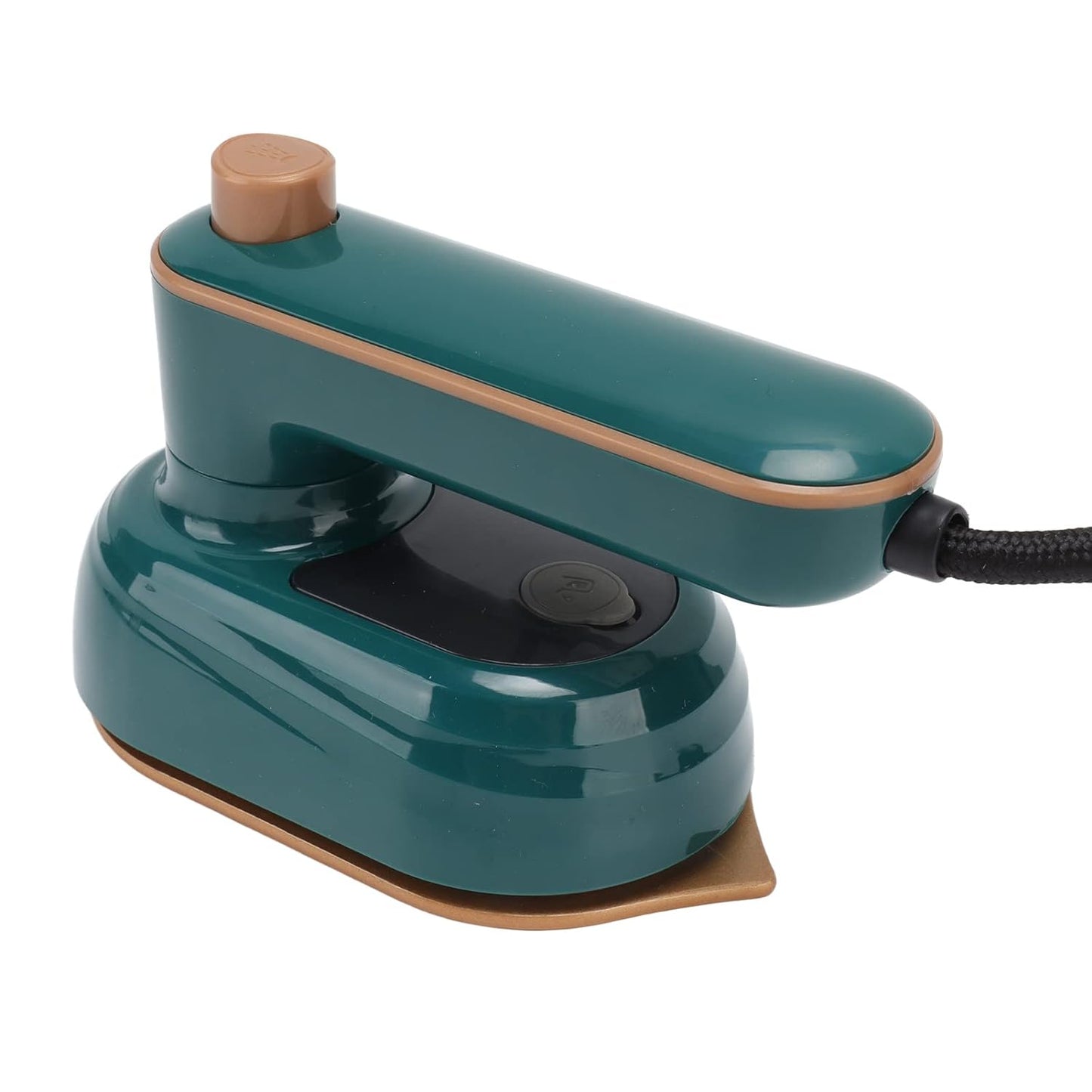 Mini ferro a vapore per abbigliamento, ferro da viaggio, ferro portatile, bagnato e asciutto, facile da usare, presa UE B