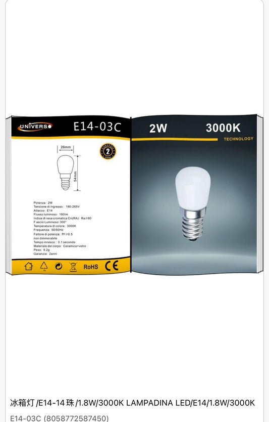 Lampadina Led E14-03C