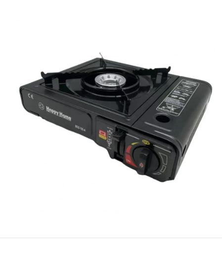 Fornello a Gas fornello a Gas portatile a doppio uso fornello a cassetta fortemente compatibile Mini fornello da campeggio bruciatore fornitura da campeggio
