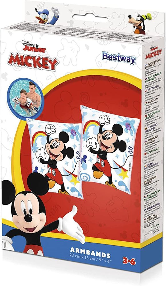 Braccioli Topolino mickeye friends 23 x 15 cm, 3-6 anni