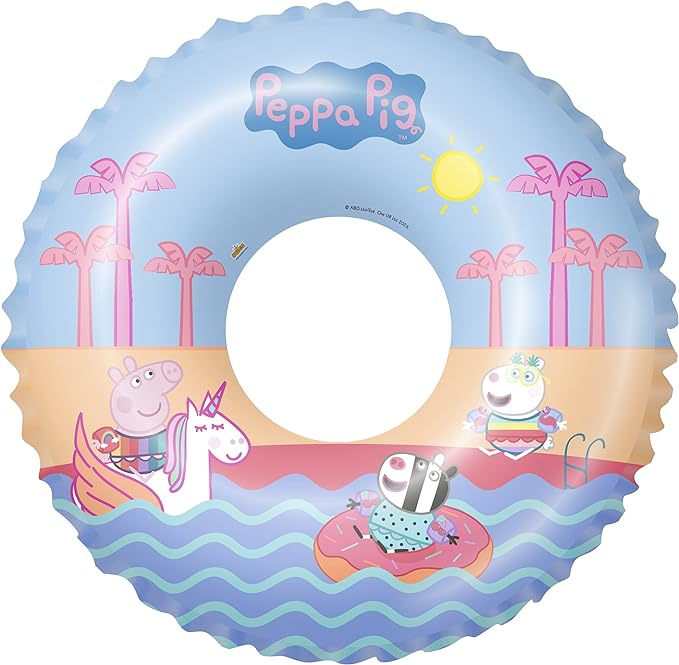 Ciambella Salvagente Peppa Pig, Diametro 50 cm