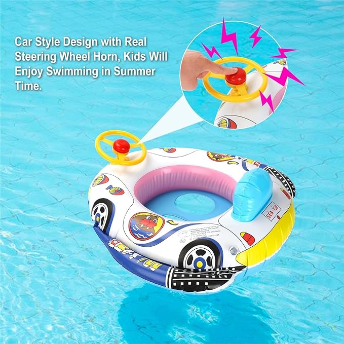 Gonfiabile Sedile per anello da nuoto per bambini