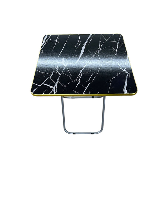 tavolo effetto marmo 80x80