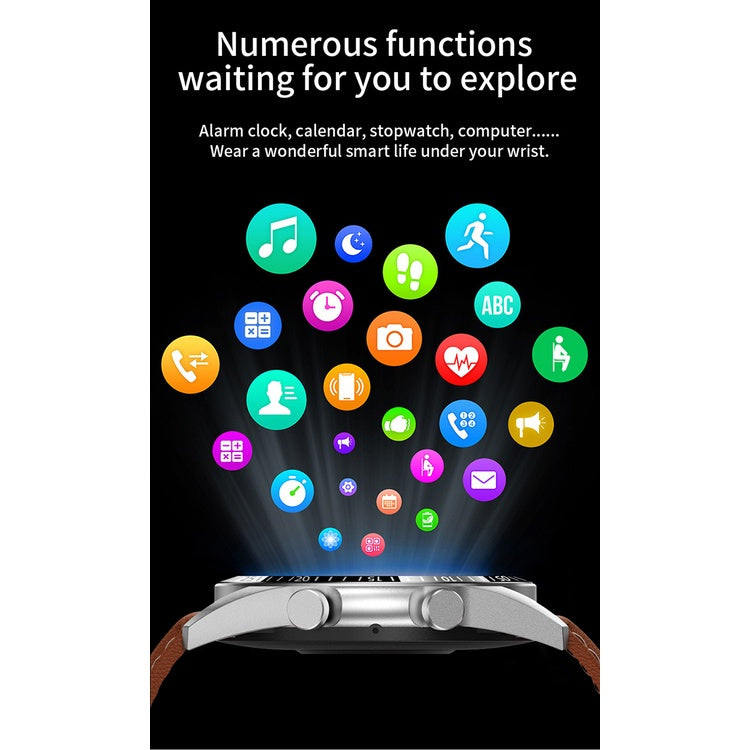 S36 Pro smartwatch Bluetooth