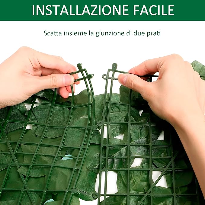 Siepe Edera Finta 1x3M