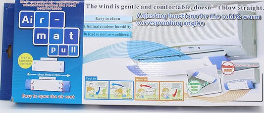 Deflettore aria condizionata deviatore condizionatore allungabile 50 a 70 cm