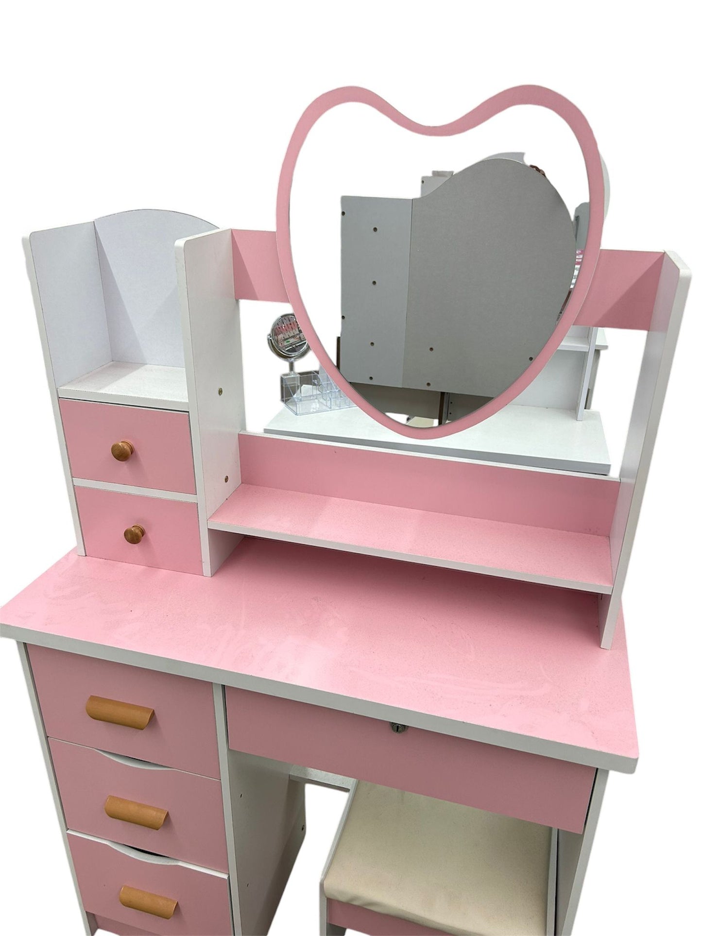 postazione trucco ballerina rosa&nbsp;