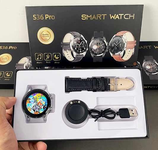 S36 Pro smartwatch Bluetooth