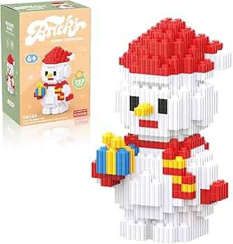 Costruzioni lego natalizi tante fantasie