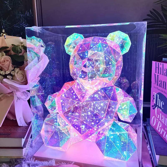 Orsacchiotto illuminato a LED teddy