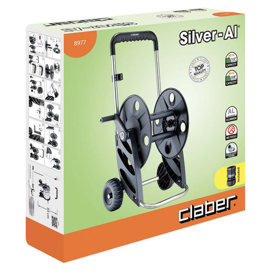 Carrello avvolgitubo