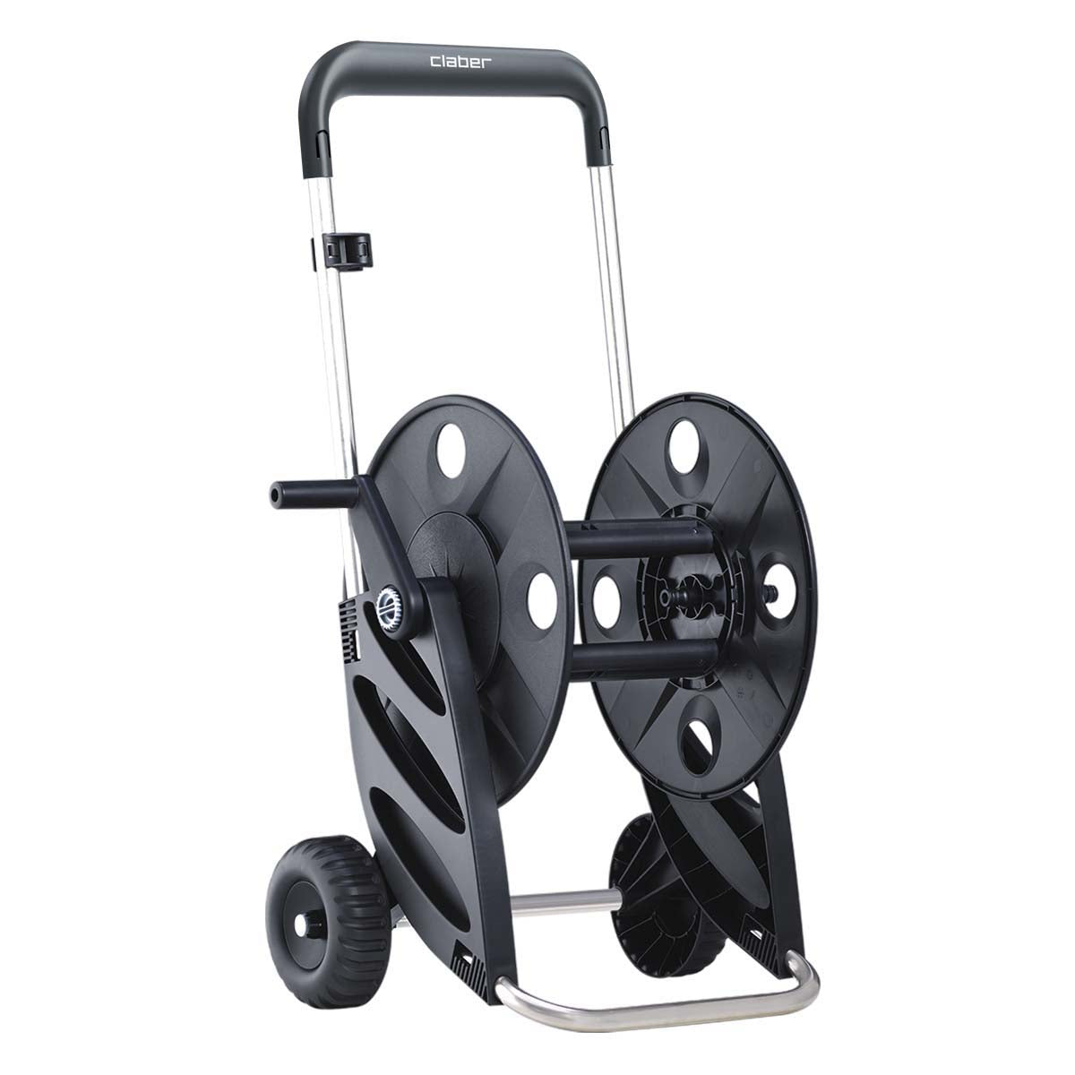 Carrello avvolgitubo