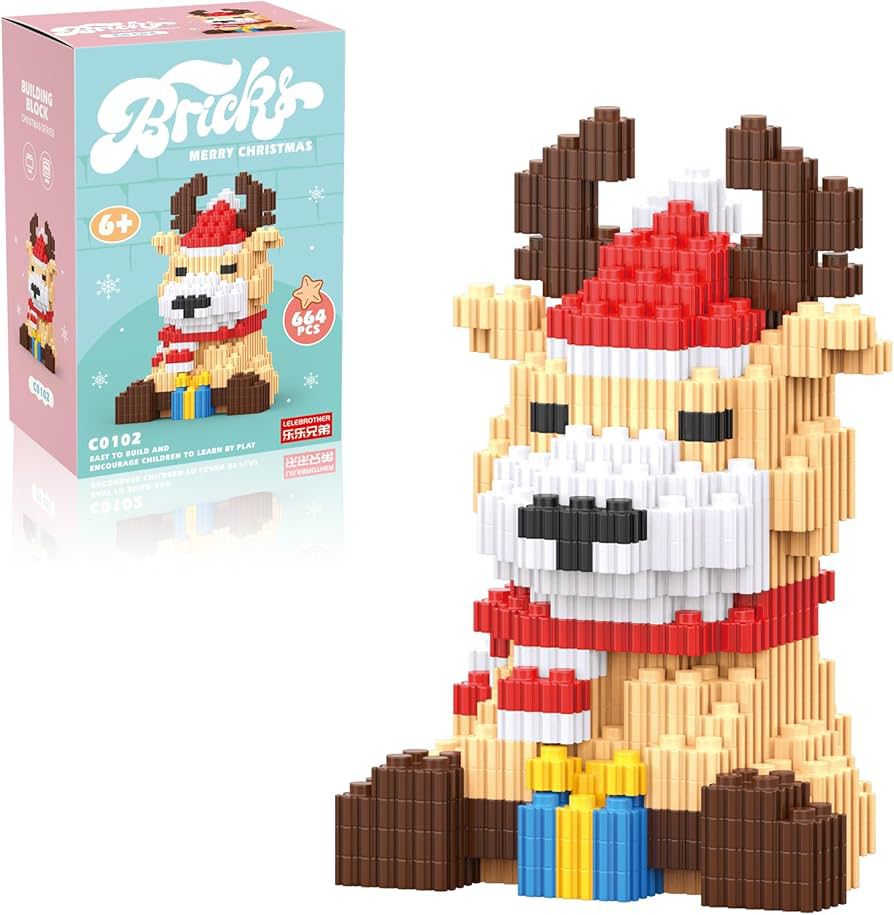 Costruzioni lego natalizi tante fantasie