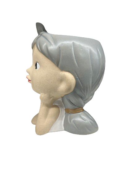 Vaso Fioriera Busto Donna Regalo Addobbi per la Casa