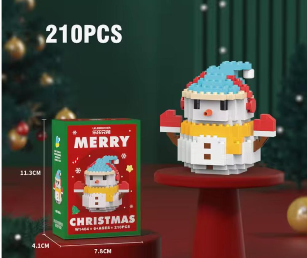 Costruzioni lego natalizi tante fantasie