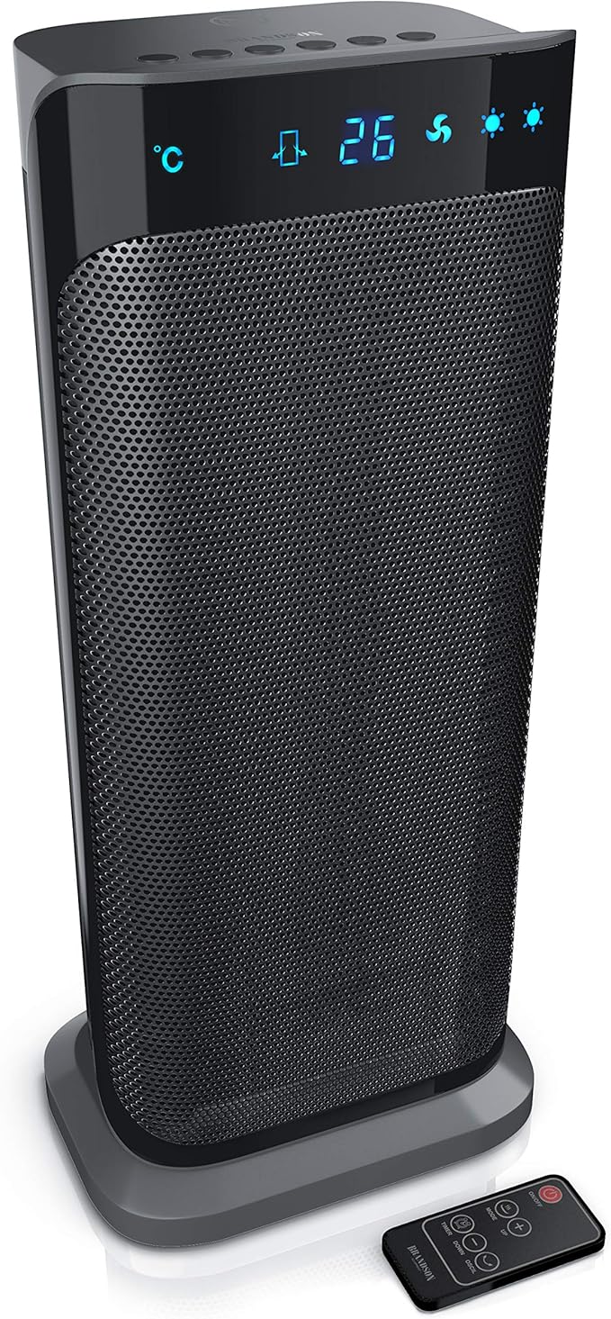termoventilatore Riscaldatore elettrico con ventola, riscaldatore elettrico portatile