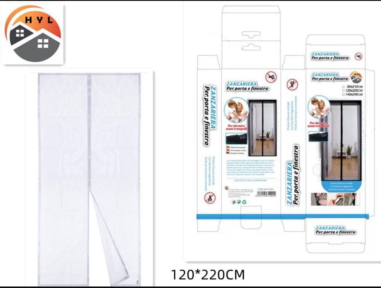 ZANZARIERA PER PORTA & FINESTRA