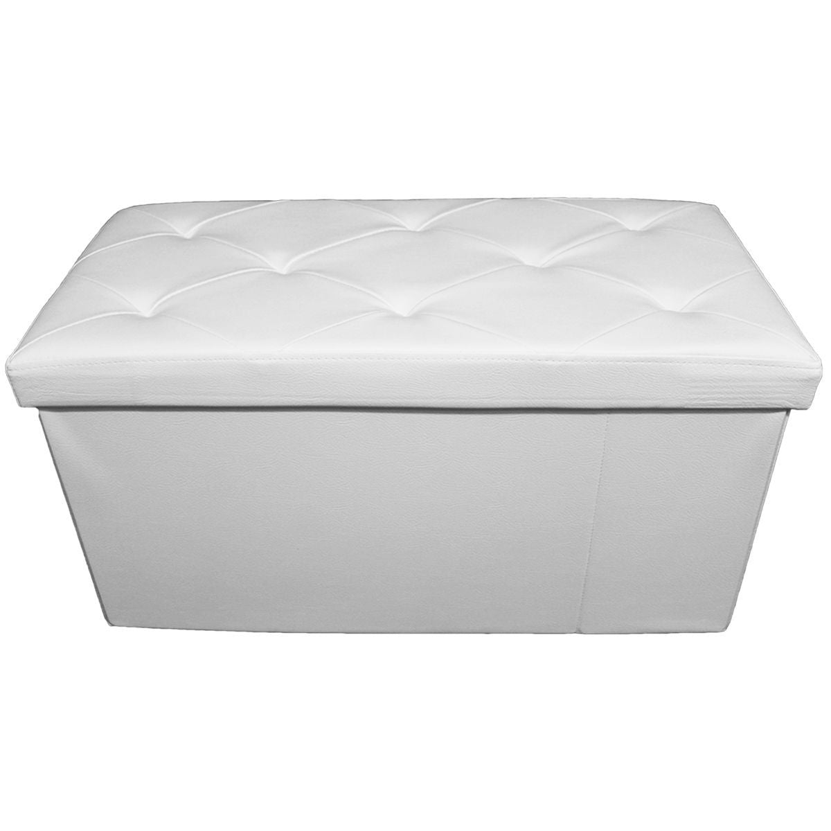 POUF CONTENITORE ECOPELLE PANCA