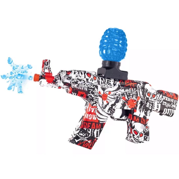 Pistola elettrica automatica a gel