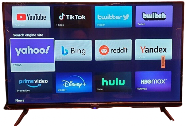 TV VOV DIGITAL 43 pollici 
Model No :VLED -4324FHD
DIGITAL
Bluetooth
USB Support
All format Video/Audio Play
42 FHD
SMART
CI+