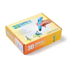 Kit di disegno per la stampa magica 3d, con penne 3d, filamento
