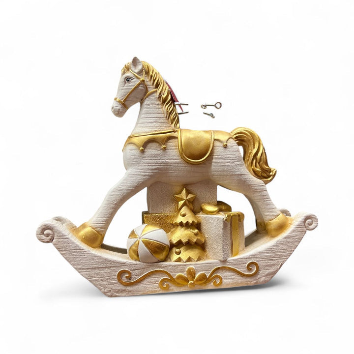 Base albero Cavallo a dondolo