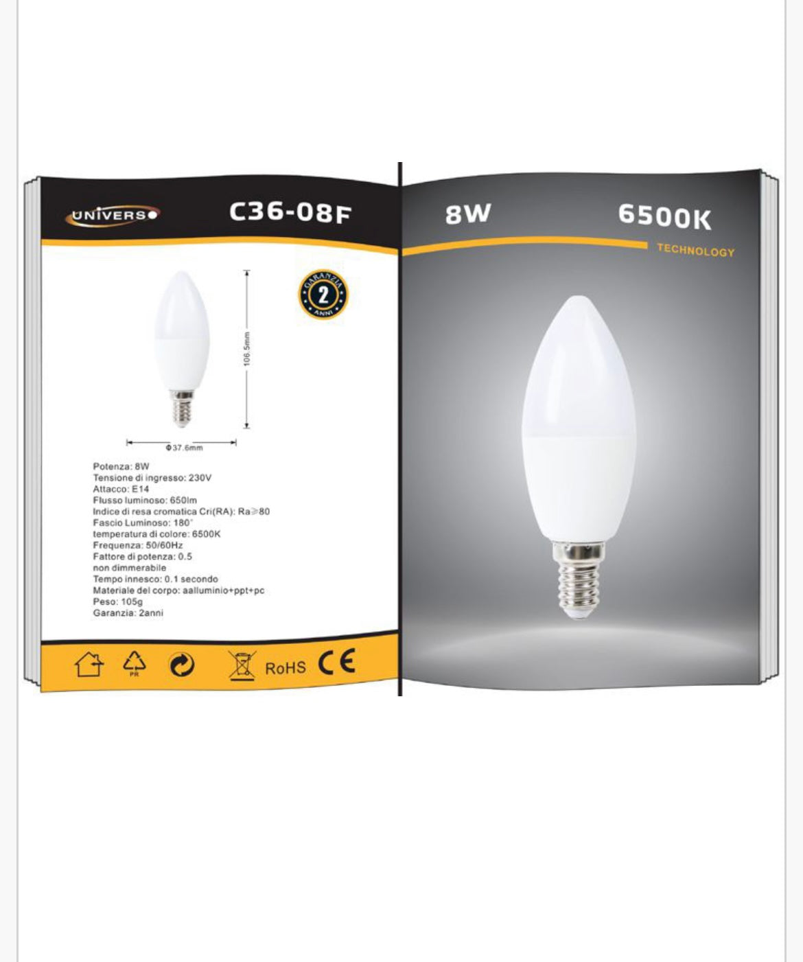 LAMPADINA
LED