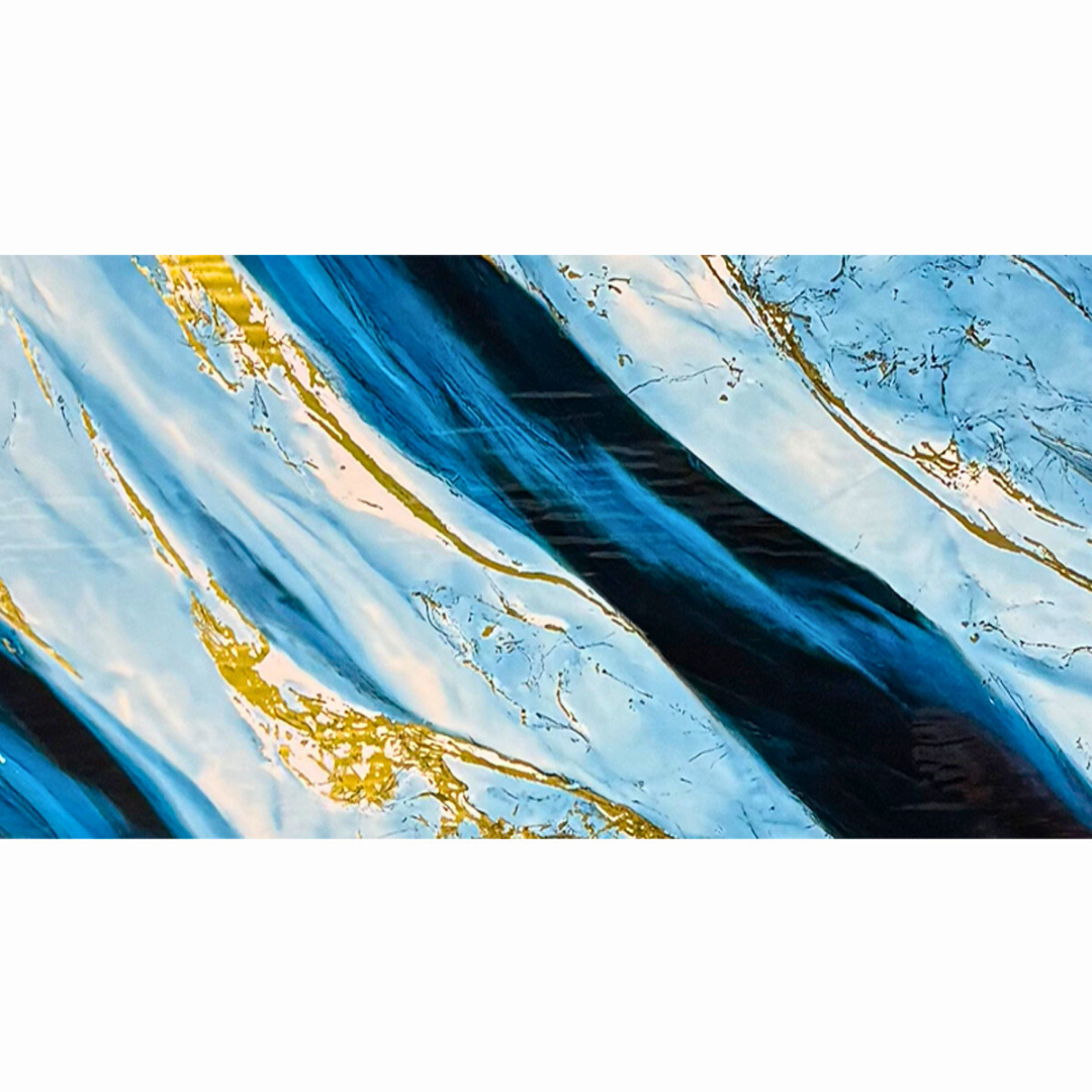 Rotolo Adesivo da Parete Marmorizzato - 120x300 cm
