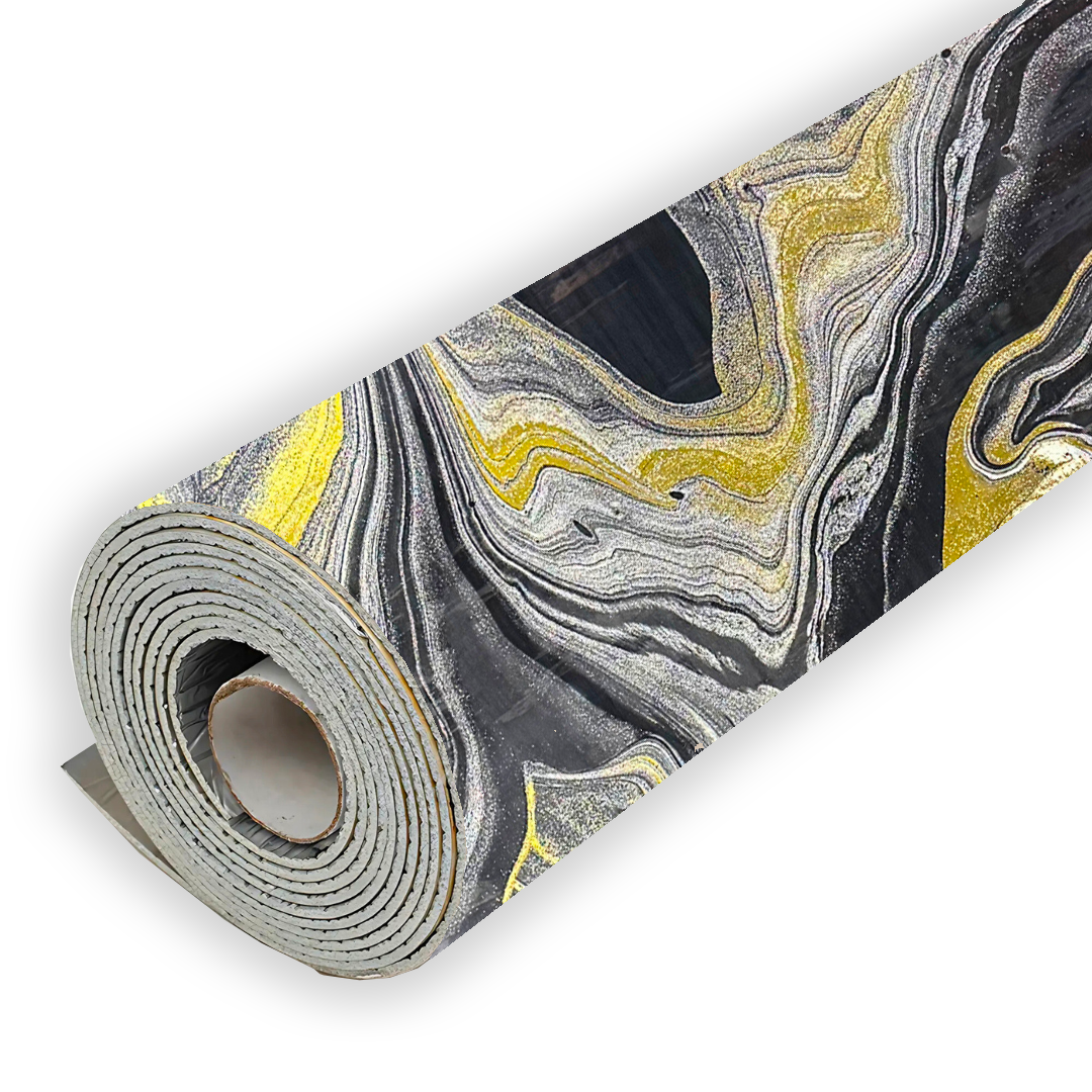 Rotolo Adesivo da Parete Marmorizzato - 120x300 cm
