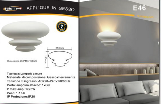 Lampada a muro