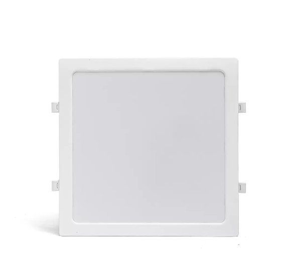 Faretto Led slim da incasso 24W Quadrato Cornice bianca Apertura 100 gradi Bianco freddo 6500K Aigostar