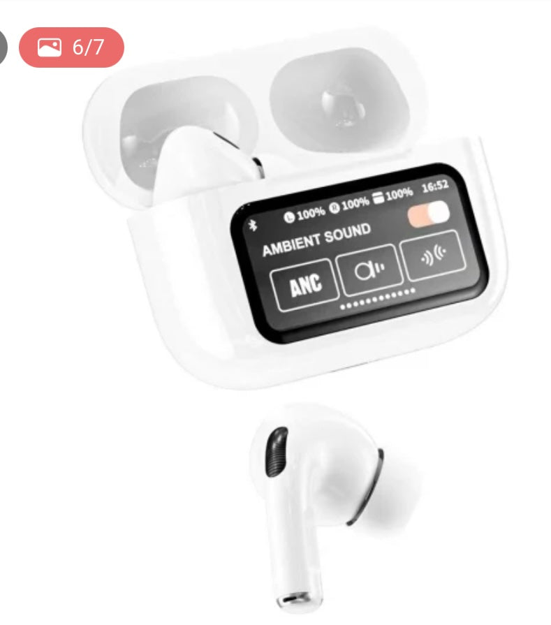 Cuffie Bluetooth - A9 Pro Touch Screen