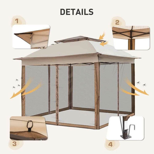 Gazebo 3mX3m