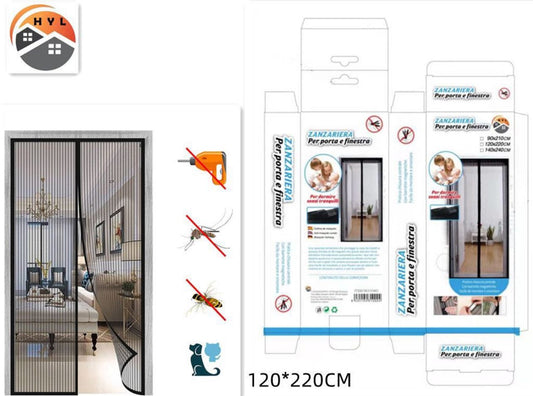 ZANZARIERA PER PORTA & FINESTRA