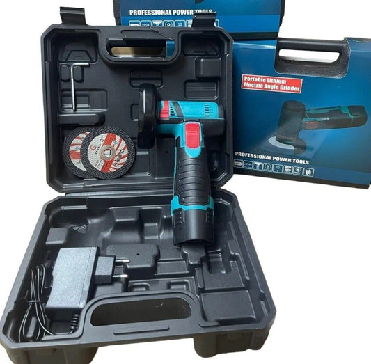 Mini flex smerigliatrice a batteria litio 12V 76mm