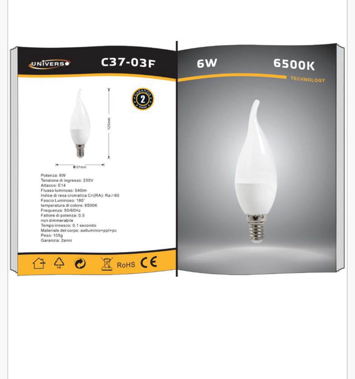LAMPADINA
LED