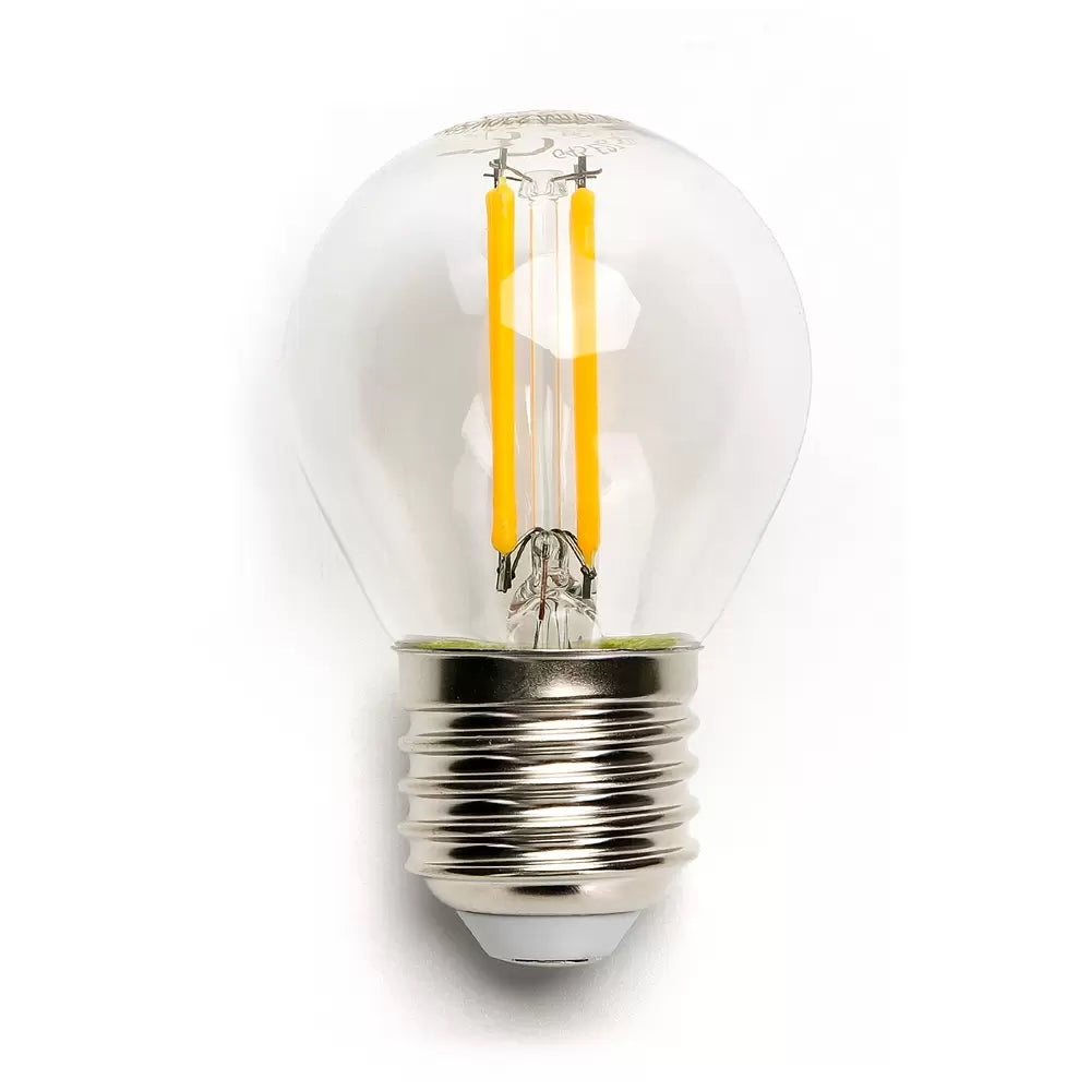 Catena Luci con 10 lampadine luce Gialla