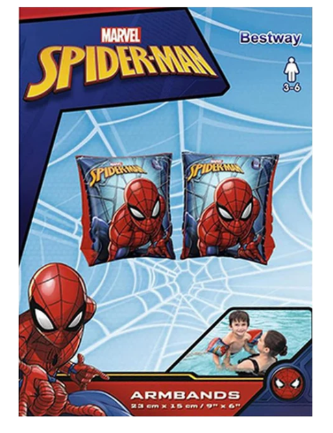 Braccioli Spider-Man 23x15cm, 3-6anni